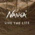 NANGA Pocketable Eco Bag (LIVE THE LIFE) 環保袋